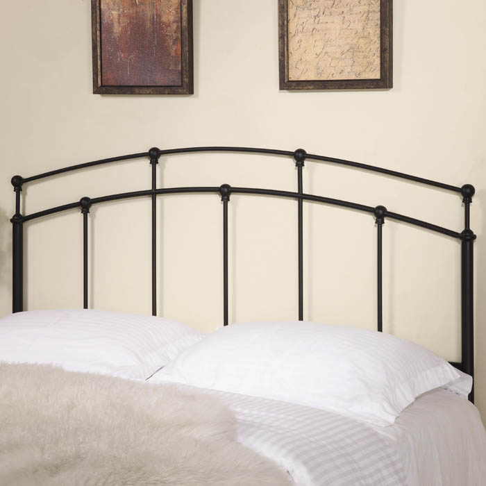 Classic Black Metal Queen/Full Headboard cs300190QFHB